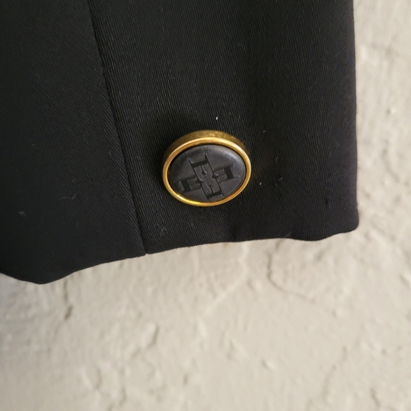 Escada Vintage Jacket Size 42 Large - Picture 4 of 6